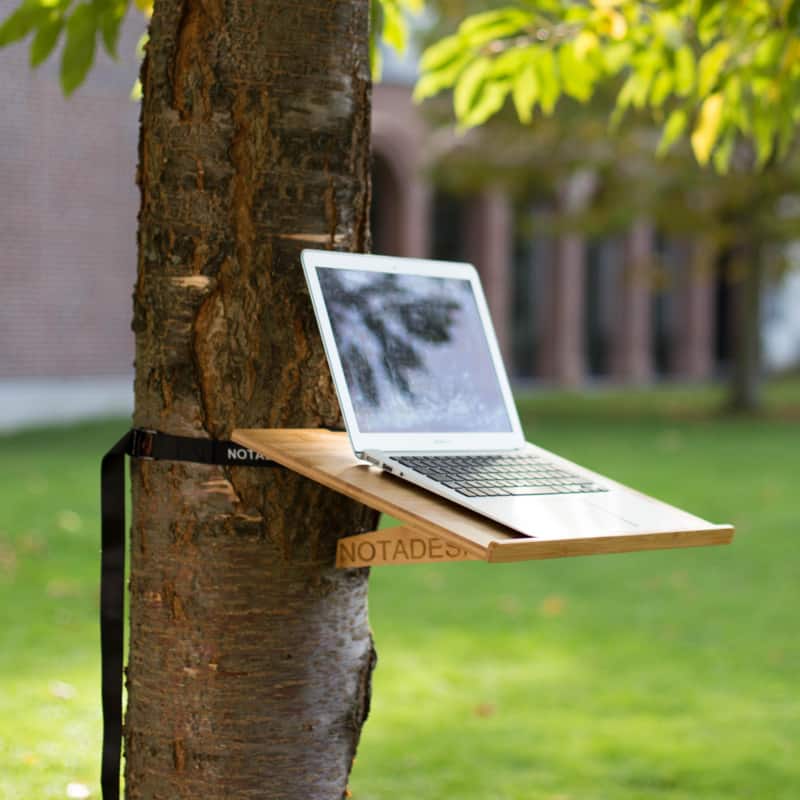 Frustratie Laatste De lucht Notadesk Laptop Stand | Buitenkantoor | Dutch Outdoors